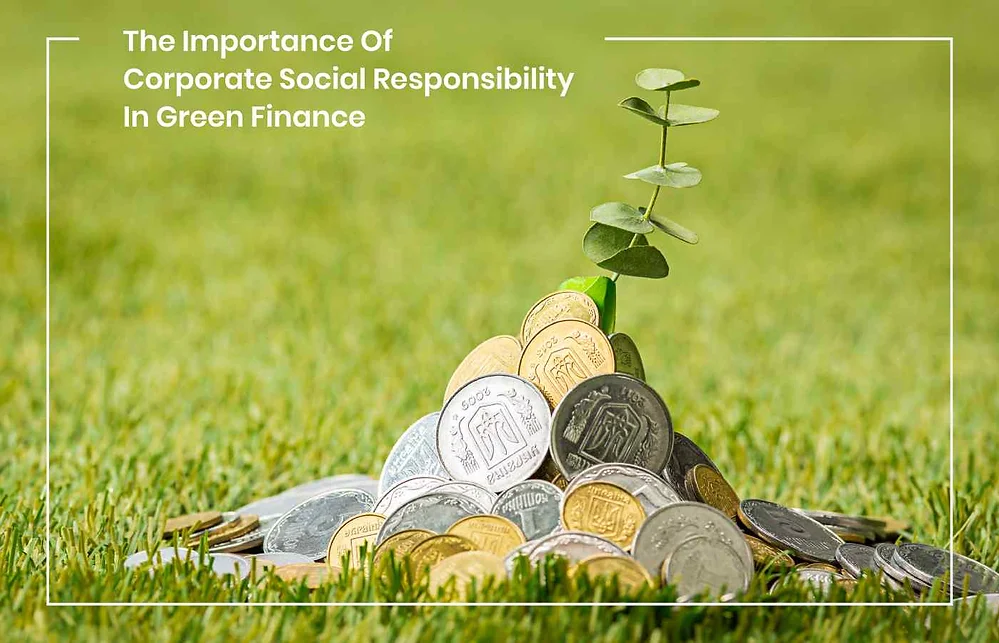 The Importance Of Corporate Social Responsibility In Green Finance