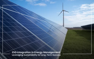 ESG Integration in Energy Management: Leveraging Sustainability for Long-Term Success
